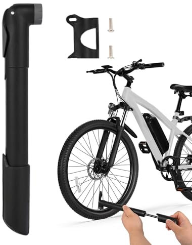 Bomba de aire para bicicletas, Bomba de neumáticos para bicicletas,Bomba de aire manual Bomba portátil para bicicletas | Bomba de bicicleta de montaña, bomba de aire manual para bicicletas de montaña,