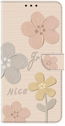 Wuhaizher for iPhone XS Case iPhone X Case Shockproof Leather Flip Folio Wallet Cover for Girls Women with Card Holder Kickstand Silicone Bumper Phone Case for iPhone XS/iPhone X, Yellow Flower