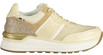 U.S. POLO ASSN. - Sneaker aus Kunstleder und Mesh für Damen (EU 39)