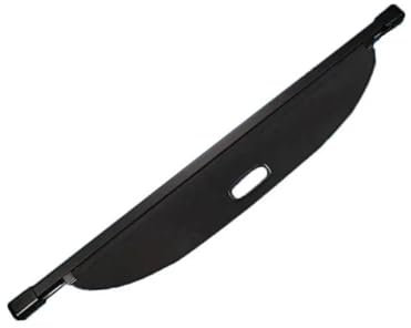 SYLTER Cubierta De Carga para Maletero Coche Bandeja Retráctil Anti-Peep para CR-V CR V CRV RS 2023 2024 Pantalla Retráctil(Aspecto de Carbono)