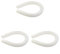 QOXEZY Set di tubi flessibili per skimmer da 1/2/3/4/9 pezzi da 4 x 76,2 cm per piscine Intex di lunghezza 76 cm, numero di modello 10531 (3 pezzi)