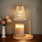 WUEAOA Candle Warmer Lamp, Timer and Dimmer,Candle Lamp Warmer, Adjustable Height Electric Candle Warmer, Gift for Mom