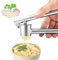 Pressa Aglio In Acciaio Inox,Spremiaglio lavabile in lavastoviglie, con Cestello Estraibile per Facile da Pulire,Robusto pratico utensile da cucina