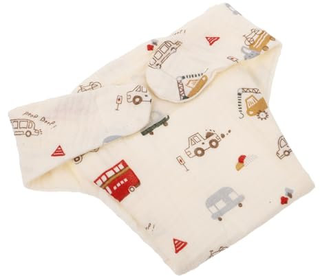 LOLIPPYY Baumwoll Babywindeln Und Wiederverwendbare Windelhosen Für Babys Verstellbare Waschbare Trainingswindeln Aus Atmungsaktiver Baumwolle Komfortabel Für Reisen Und Alltag