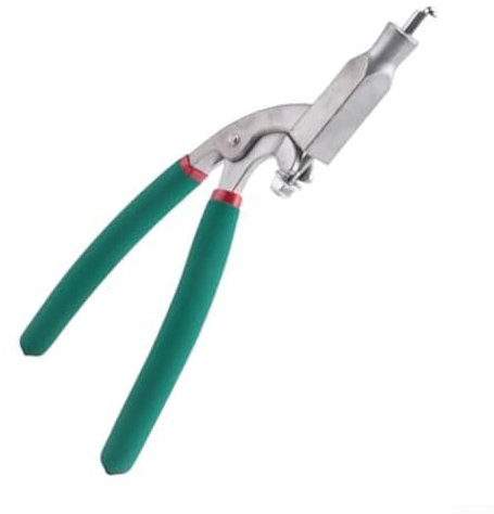 HpLive Dent Reparatur Zange, Flachlochzange für Blechreparatur, Ausbeulwerkzeug für Auto Karosserie, Metall Nivellier- und Klemmzange