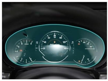 Navigation Panzerglas Schutzfolie Für CX-5 2017-2021 TPU Schutz Film Auto Tür Fenster Lift Center Konsole Schalthebel Zentrale Navigation Zubehör(B Speedmeter Film)