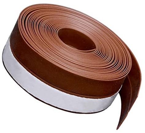 POPETPOP Türbodendichtung Dichtungsstreifen Für Türen Schallschutzstreifen Windschutzstreifen Türdichtungsstreifen Mit Starkem Klebstoff Einfach Zu Verwenden