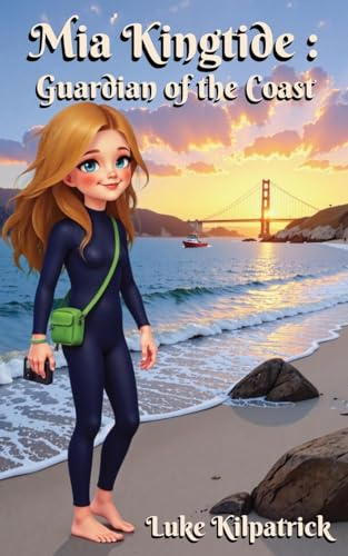 Mia Kingtide - Guardian of the Coast: An Adventure Story about Marine Biology, Family, and Protecting Our Oceans (MIA Kingtide's Ocean Adventures, Band 2)