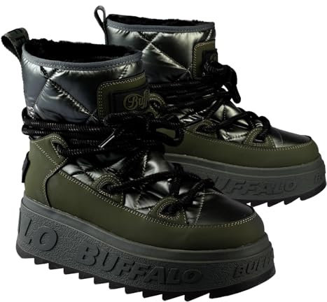 Buffalo Allwetterstiefel Warmfutter mit Funktionsmembran (wasserabweisend/wasserdicht) ELIZA SNOW BOOT