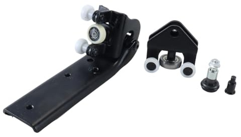 Gurtt Polea guía de Puerta corredera Derecha Compatible con Renault Master Nissan Opel Interstar 1997-2010, 8200080754 7700352381