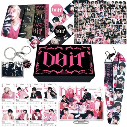 Stray-kiids Geschenkpapier DO IT Geschenkpapier sk-z Geschenkboxen bleiben (DO IT)