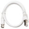 BATILEC - Cordon de liaison Fiche F / RJ45 0.7 mètres Grade 3