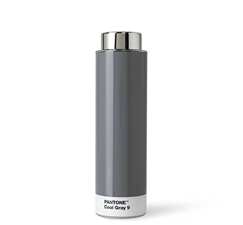 Pantone Trinkflasche Tritan, Cool Gray 9, 500ml