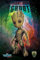 Guardians Of The Galaxy Close Up Vol. 2 Poster I am Groot (61 cm x 91,5 cm) + 1 Traumstrand Poster Insel Bora Bora zusätzlich