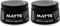 Totex MATTE Haarwachs I Matte Hair Styling Wax I Multi Fruit Duftendes Haarwachs I Mattes Natürlichen Haarlook I maximale Kontrolle I 150ml (2 Stück)