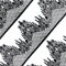 10tlg Große gebrauchsfertige Spitze essbar Tortenband Spitzendekor Muschel Gitterrand schwarz