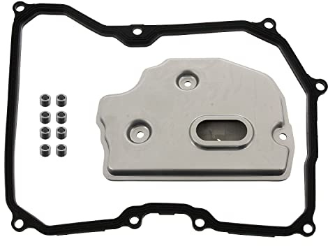 febi bilstein 100248 Getriebeölfiltersatz für Automatikgetriebe, mit Ölwannendichtung , 1 Stück