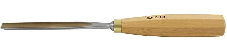 DICTUM® Bildhauereisen, Hohleisen, gerade 8/13 mm