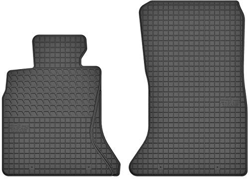 Gummimatten Vorne Gummi Fußmatten Satz für BMW 5 F10 / F11 (2010-2017) - 2-teilig - Passgenau