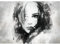 Runa ArtRuna Art Papel tapiz fotográfico pinturas mujeres Moderna Lana Sala Cuarto Salón - Made in Germany - Negro y blanco 9493010c