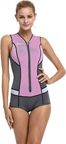 Cressi Idra Swimsuit Maillot de Bain Femme, Rose, S/2