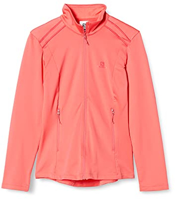 Salomon Discovery Lt Fz W Discovery Light Full Zip Donna
