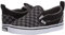 Vans Classic Slip-on, Chaussures Bébé Bébé Rampant Unisexe, Noir, Gris foncé, Gris, Blanc, 23.5 EU