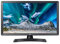 LG 24TL510V Monitor TV 24 HD Ready LED, Speaker Stereo Integrati 10W, Cinema Mode, Gaming Mode, Flicker Safe, Monitor con Base ArcLine e Ampio Angolo di Visione, Nero