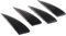 CUTICATE Surfboard Finne 4er Pack 48 x 13,4 mm