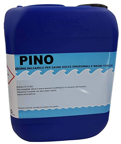 Essenza concentrate per Sauna, bagno turco e doccia emozionale 1 LITRO / 5 LITRI (PINO, 5 LITRI)