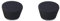 PROXXON 29078 Profi Polierschwamm weich 2 Stück, Klett Ø30mm schwarz