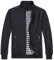 Allthemen Blouson Homme Léger Veste Militaire Chaud Jacket Casual Hiver Printemps Automne Aviateur Col Montant Noir 3XL