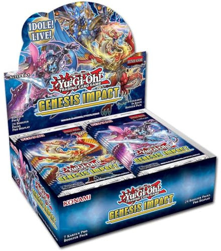 Yu-Gi-Oh! TRADING CARD GAME Display: Genesis Impact-Deutsche Ausgabe