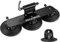 ROCKBROS Suction Bike Rack Car Roof Bike Rack Bicycle Carriers for Cars Roof Bicycle Holder Roof Mounted Quick Release Aluminium Alloy with Sucker