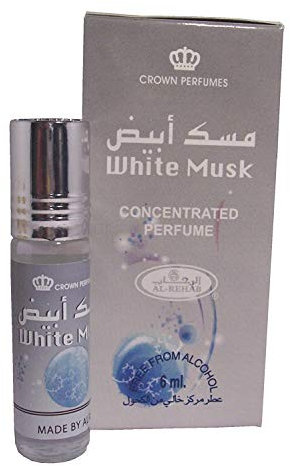 Al-Rehab White Musk Attar 6 ml