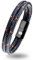 Pulsera náutica trenzada náutica con cierre magnético de cuerda, pulsera marítima surfista Galeara Noa, 175|185|195|205|215|225, tela