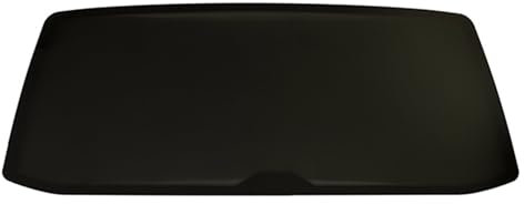 OMAC Heckscheibe Heckklappenfenster Kompatibel mit VW T5 2003-2015 L1 L2 Hinten Auto Schwarz | Dunkel Getöntes Glas Privatsphäre und Schutz
