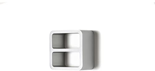 Depot4Design Entrance Hausnummer 8, Hauswand-Dekoration, Aluminium, Silber eloxiert, 80608