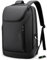 BANGE Business Smart Backpack Waterproof laptop backpack with USB Charging Port,Travel Durable Backpack (BlACK(three Pocket)