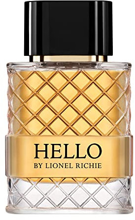 Lionel Richie Hello for Men - Classic Yet Adventurous, Effortlessly Seductive Eau De Cologne For Him - Refreshing Fougère Blend With Warm, Amber Notes - Intense, Long Lasting Fragrance - 50 ml