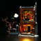 LocoLee Led Licht Set Kompatibel mit LEGO Harry Potter Heulende Hütte und Peitschende Weide, Led Beleuchtungs Set Compatible with LEGO 76407 Harry Potter - Nur Lichter-Set, Kein Modell-Modell