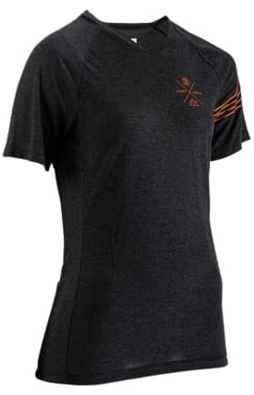 Leatt AllMtn 2.0 Damen MTB-Trikot – M / EU38 / UK10 / US6 – Schwarz