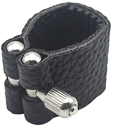 Cheerock Klarinette Mundstück Blattschraube Kunstleder Klarinette Blattschraube B Flach Klarinette Blattschraube Klarinettenteile