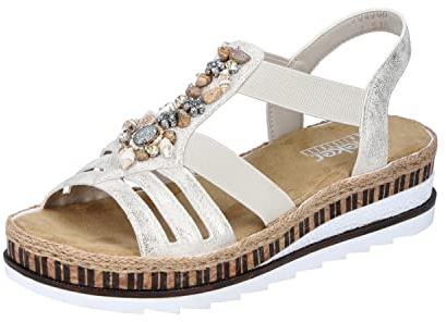 Sandale Beige/Gold Gold