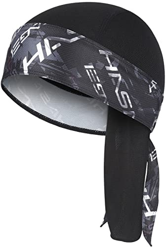 HASAGEI Bandana para hombre y mujer, transpirable, para deporte, para correr, de secado rápido, para el casco de ciclismo, de verano, para bicicleta