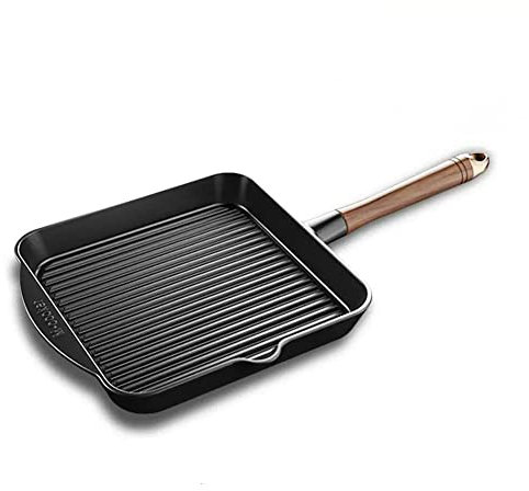 Sartén Para Bistec Sartén for bistec de hierro fundido Sartén doméstica