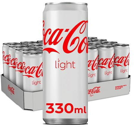 Coca Cola - Light - sleekcan - 24x33 cl - NL