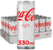 Coca Cola - Light - sleekcan - 24x33 cl - NL