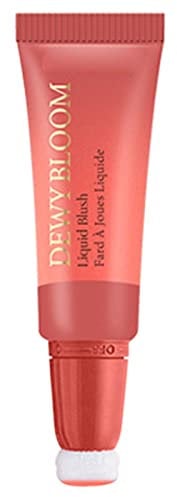 Dewy Finish Creme Rouge Wange Wangen Wärme Rouge Ideales Gel Blush Geschenk für Frauen Wasserbasierte Farbpigmente mit Soft Cushion Applikator Wasserdicht Mischbar Gesichts Make Up Stift