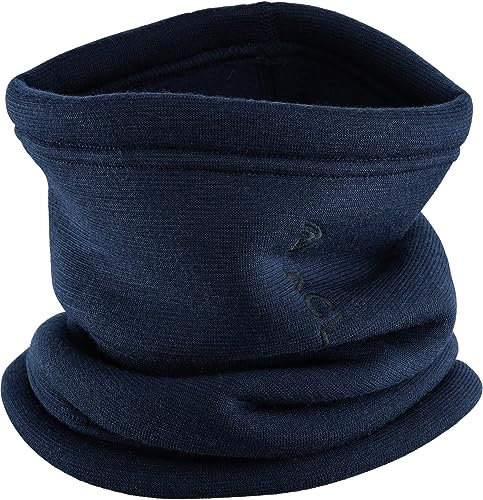 Aclima FleeceWool Headover, One size, navy blazer
